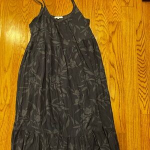 Z Supply Charcoal Maxi Dress